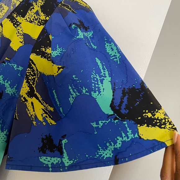 Christopher John Rogers Blue Floral Maxi Dress for Target - Picture 3 of 11